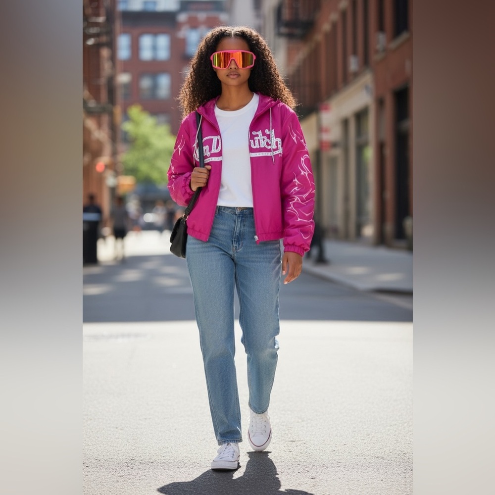 Von Dutch Pink Jacket